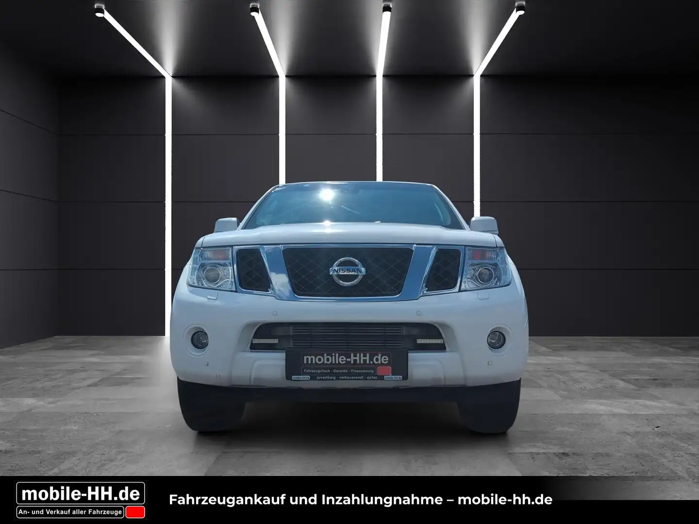 Nissan Pathfinder 3.0 dCi LE*VOLL*1 HAND Blanc - 2