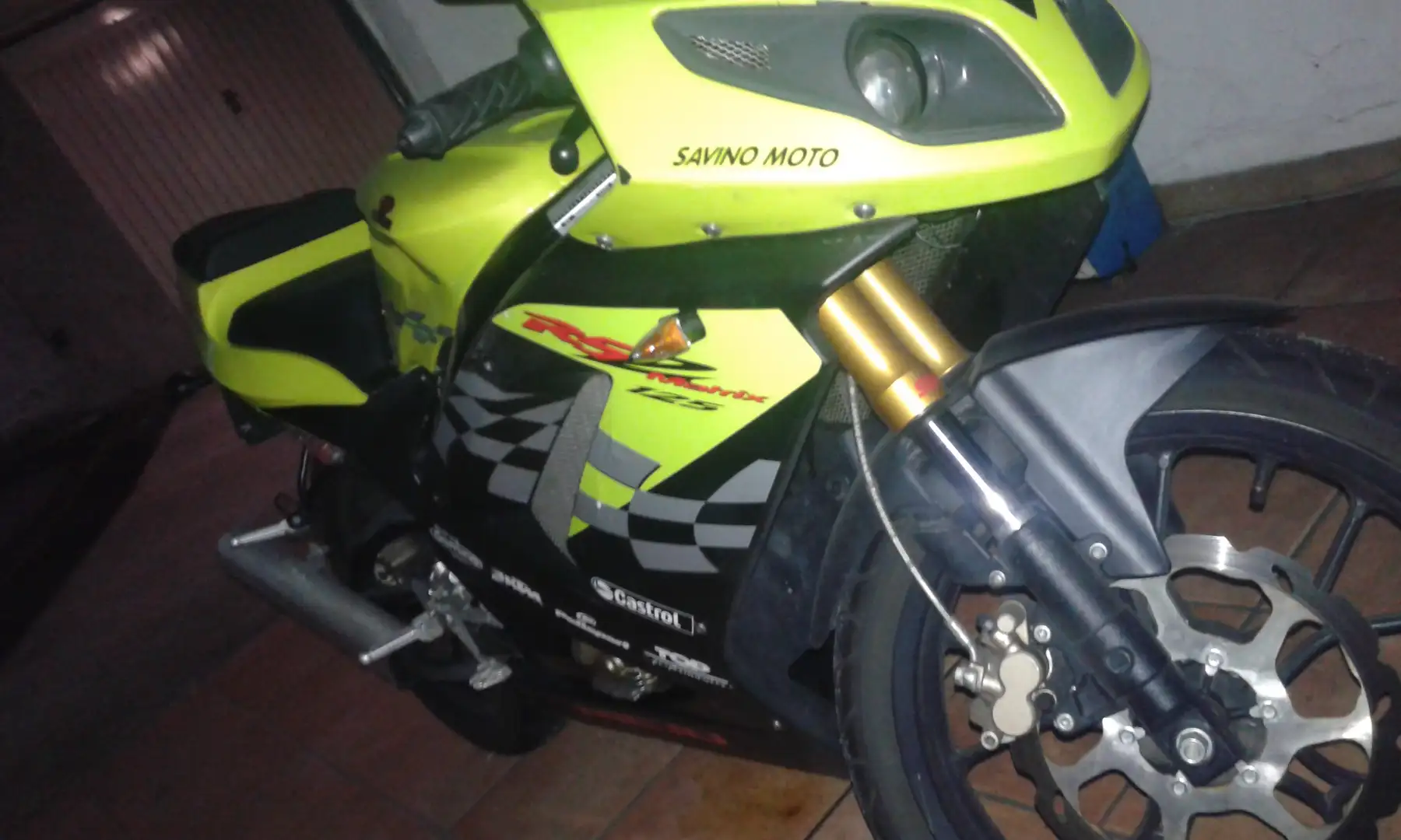 Rieju RS 1 Rieju RS - 4T - Variante 1 - Versione 2 - 2