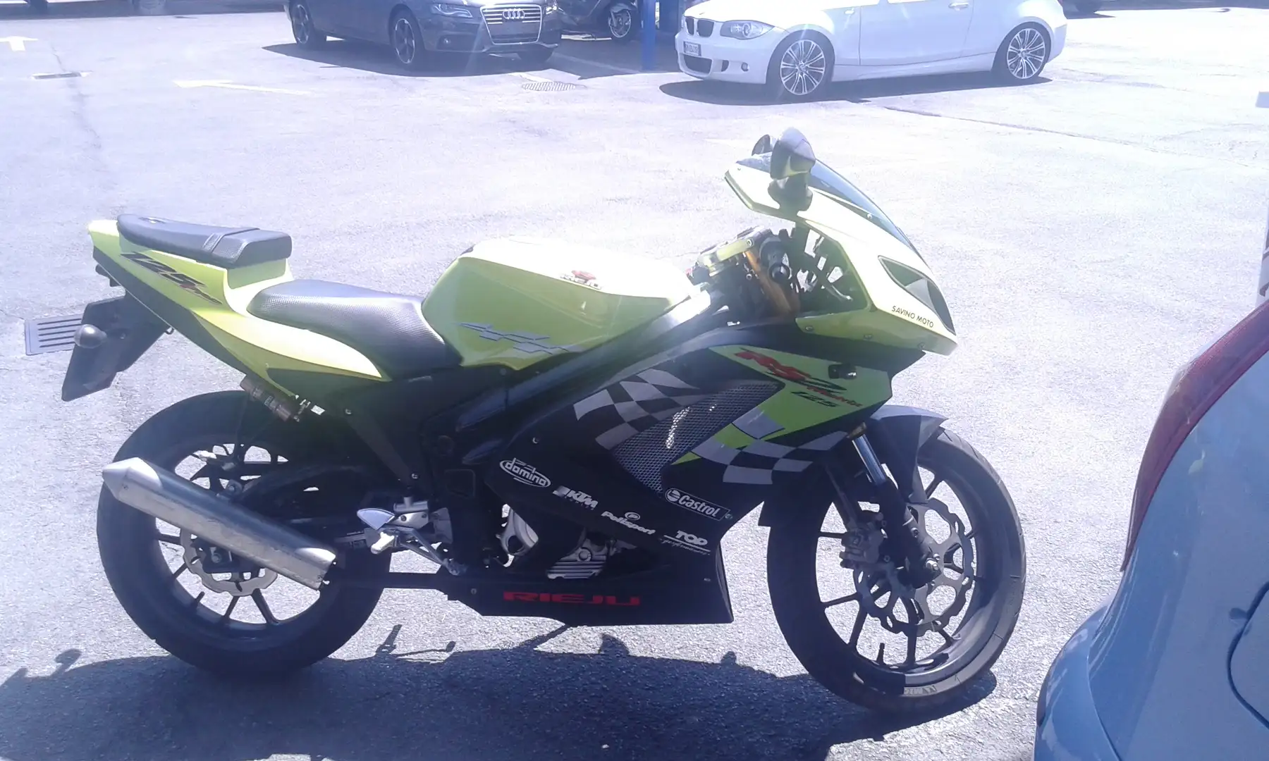 Rieju RS 1 Rieju RS - 4T - Variante 1 - Versione 2 - 1