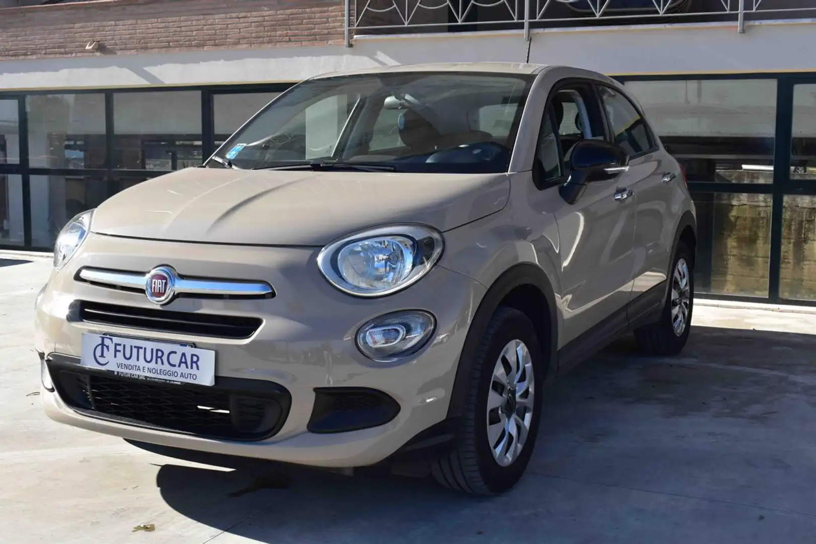 Fiat 500X 1.6 E-Torq 110 CV Pop Star Beige - 2