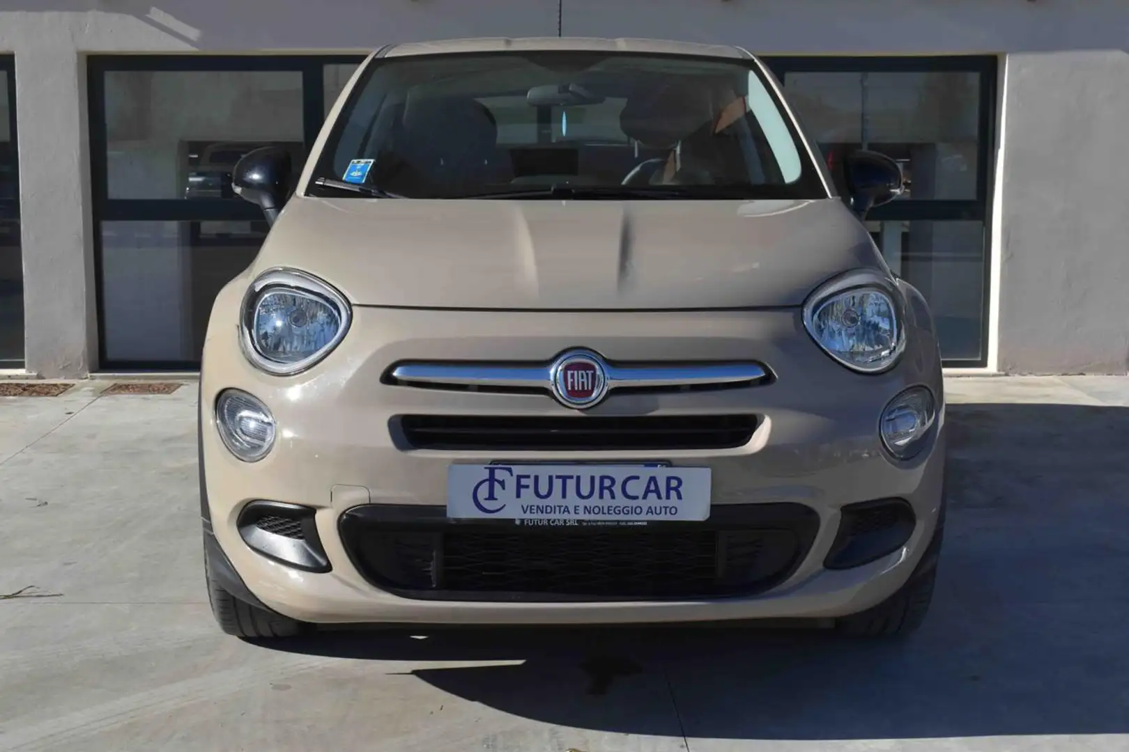 Fiat 500X 1.6 E-Torq 110 CV Pop Star Beige - 1