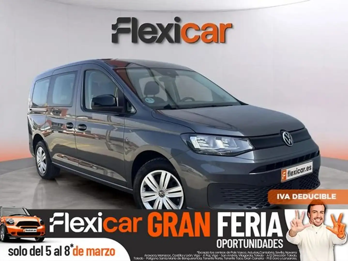 Volkswagen Caddy Maxi Origin 2.0 TDI 90kW (122CV) DSG Grau - 1