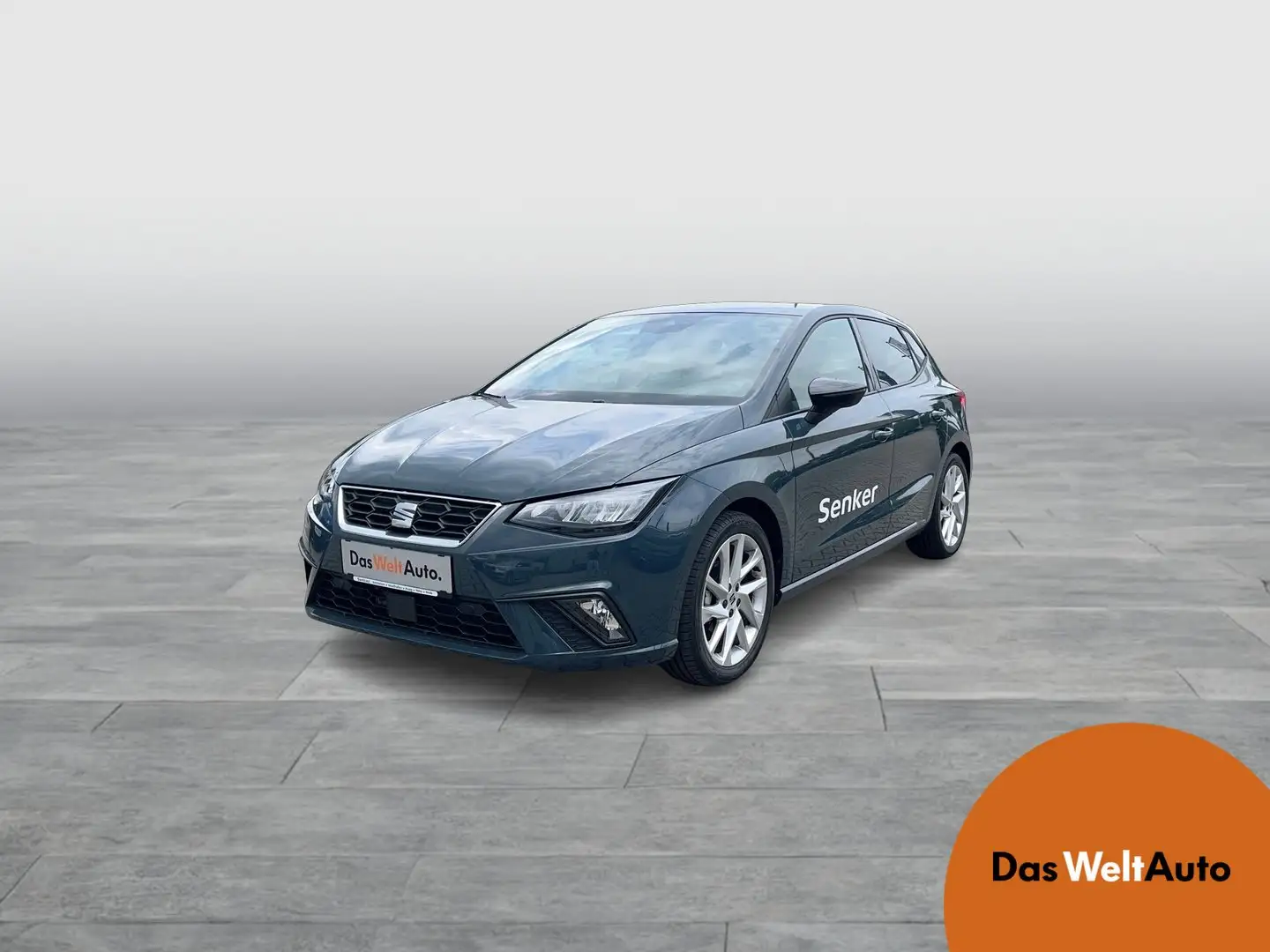 SEAT Ibiza FR Edition 1.0 TSI Blau - 1