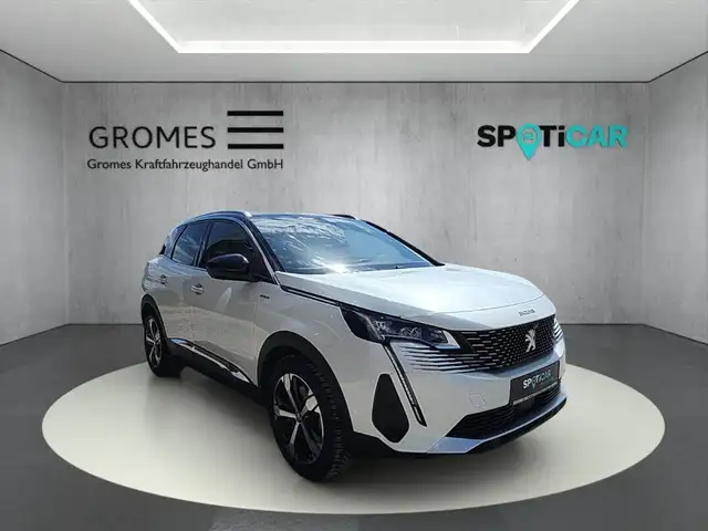 2021 Peugeot 3008 in White for sale