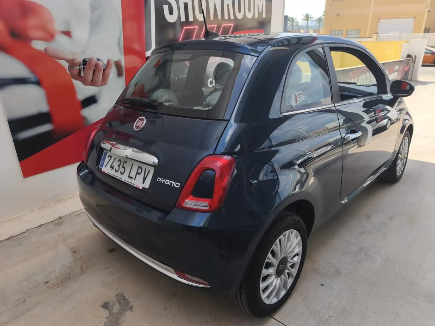 Fiat 500 1.0 Hybrid Dolcevita 52kW Azul - 2