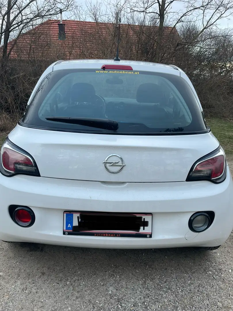 Opel Adam Weiß - 1