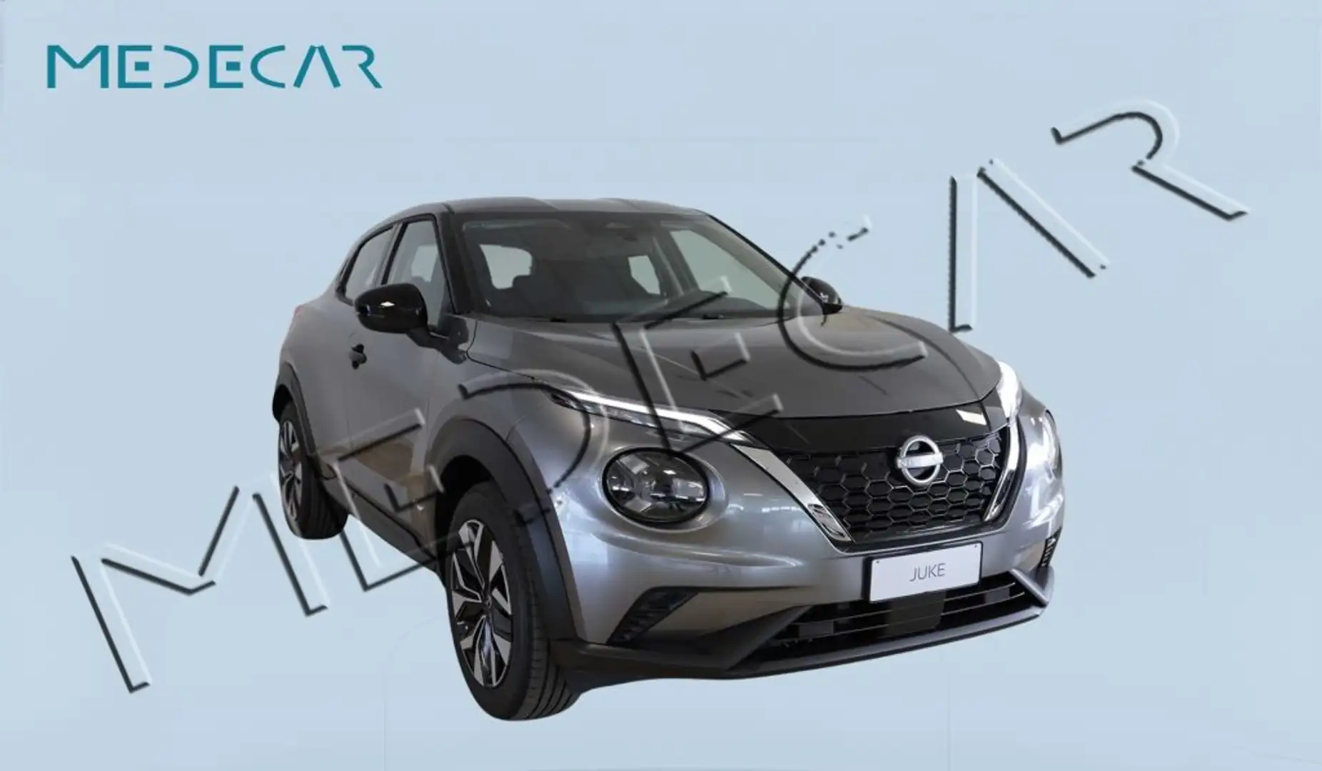 Nissan Juke 1.6 HEV Acenta Grijs - 1