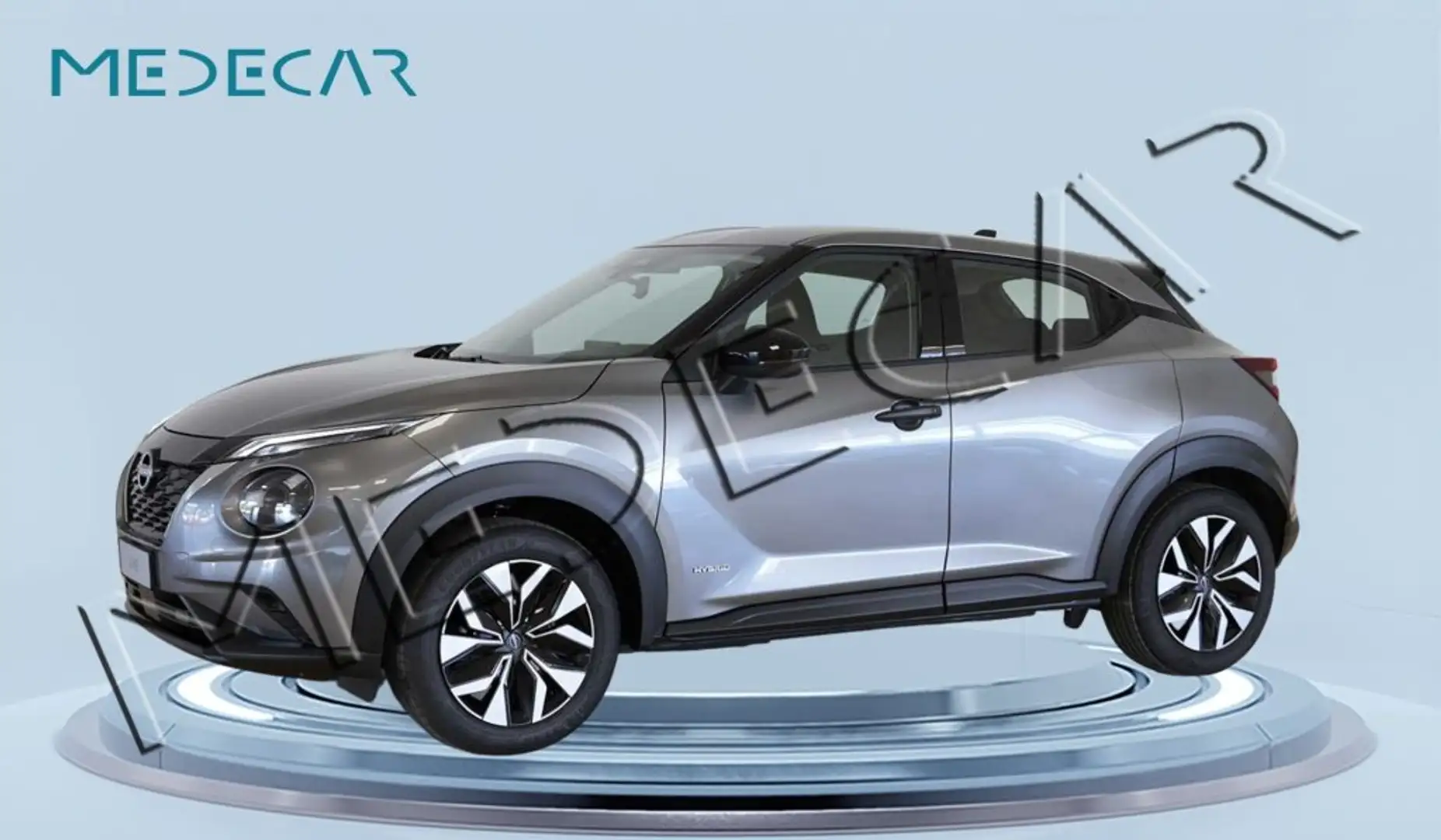 Nissan Juke 1.6 HEV Acenta Grijs - 2
