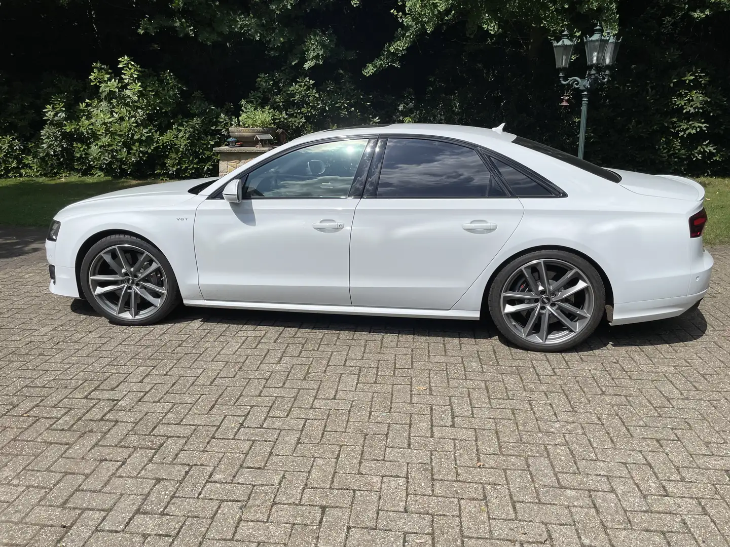 Audi S8 4.0 TFSI quattro plus - vollausstattung Weiß - 1
