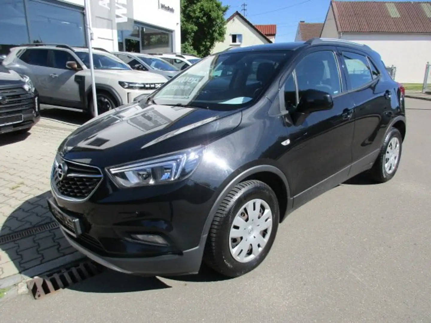 Opel Mokka X Diesel dci 140 Edition Start/Stop 4x4 Klima PDC Schwarz - 2