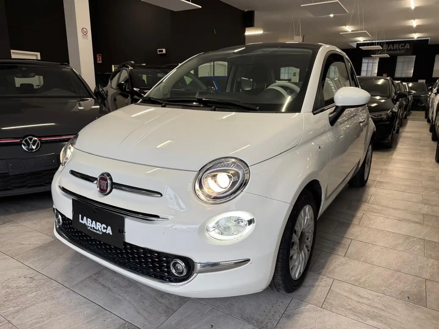 Fiat 500 1.0 Hybrid Dolcevita 70cv Bianco - 2