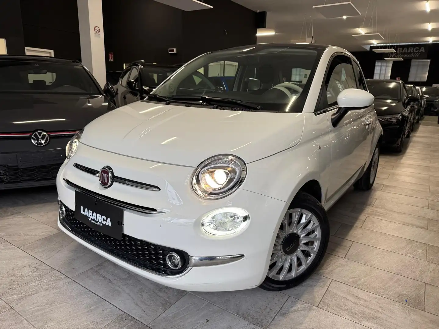 Fiat 500 1.0 Hybrid Dolcevita 70cv Bianco - 1