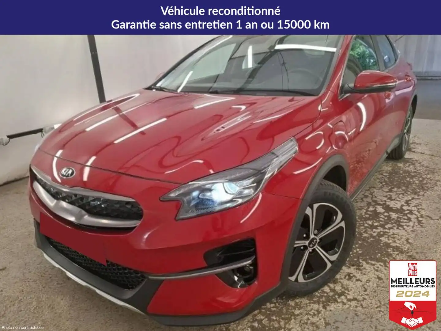 Kia Ceed / cee'd XCeed 1.6 GDi Hybride Recharge 141 DCT6 Active Rouge - 1