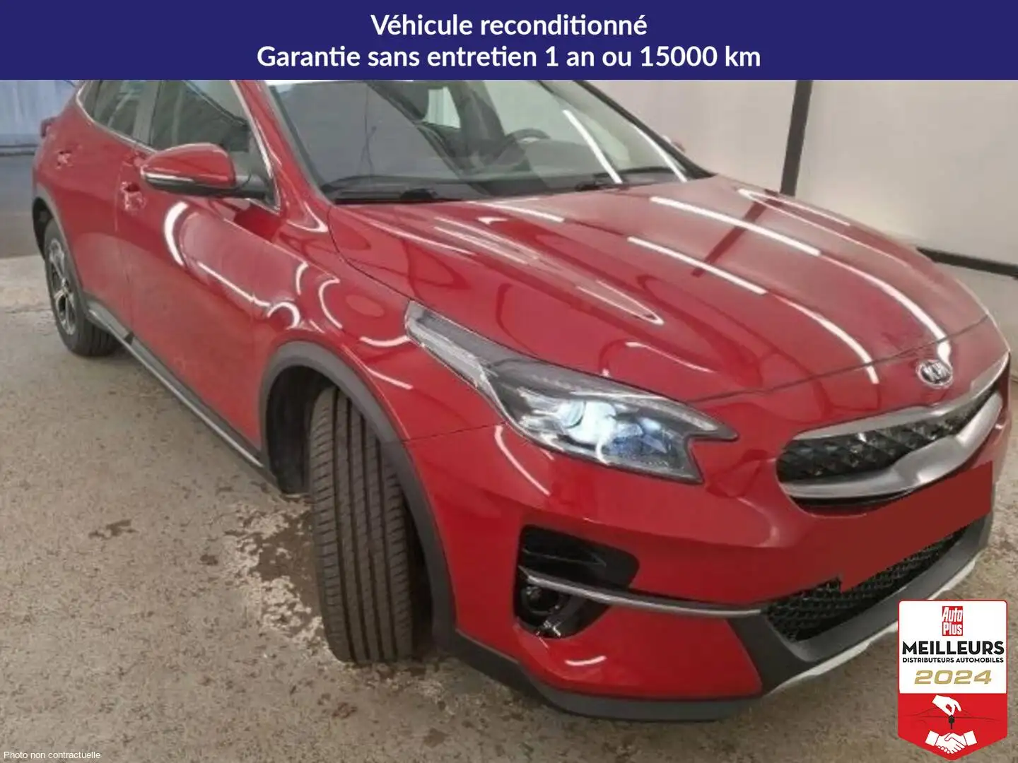 Kia Ceed / cee'd XCeed 1.6 GDi Hybride Recharge 141 DCT6 Active Rouge - 2