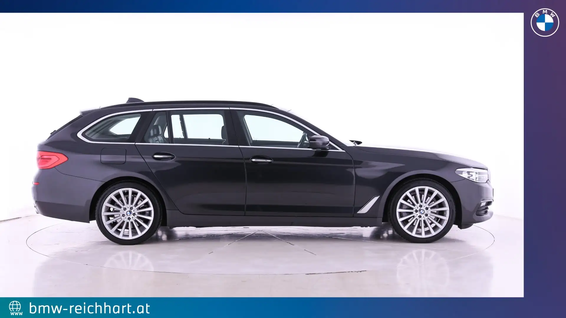 BMW 520 520d Grau - 2