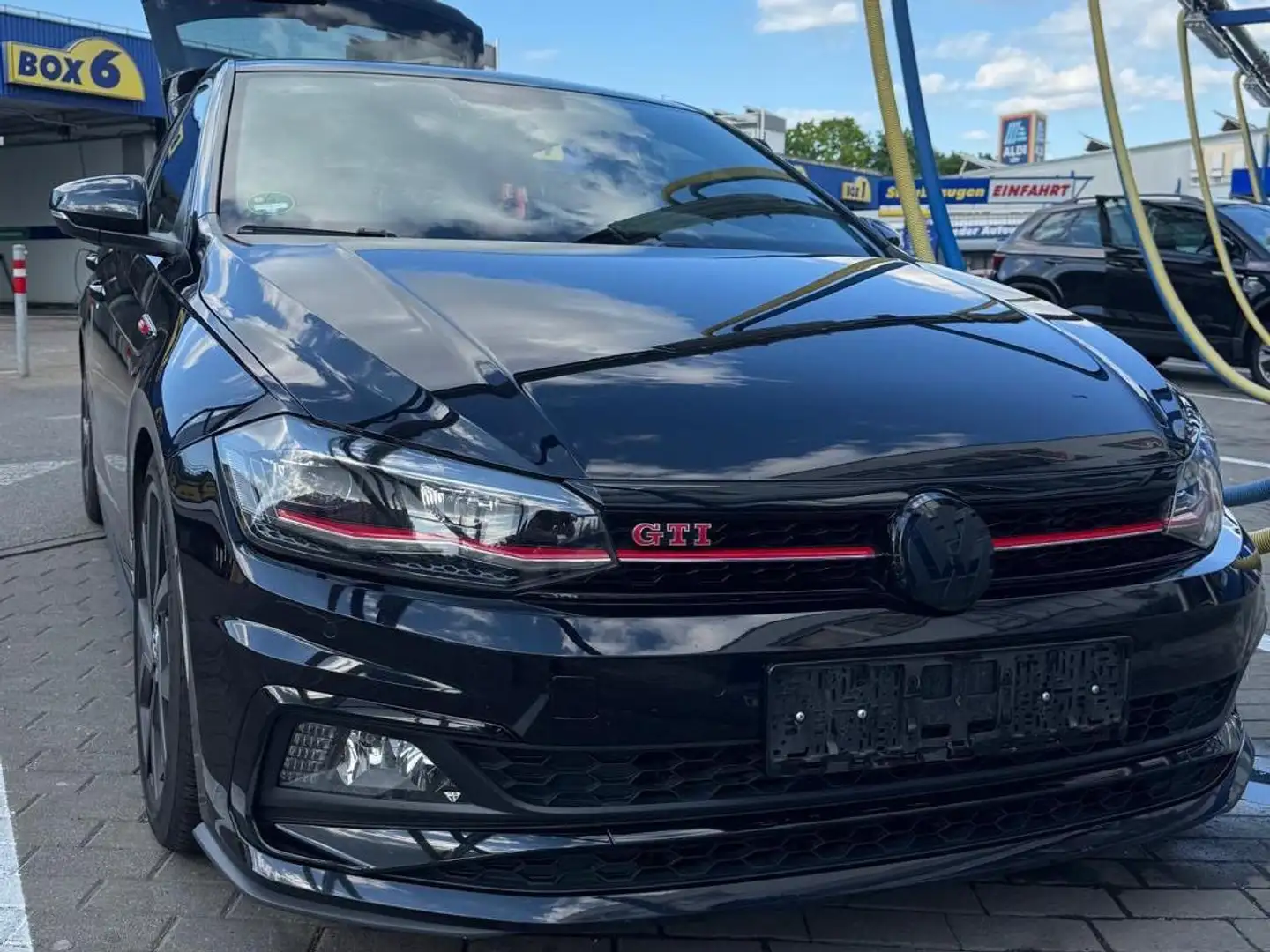 Volkswagen Polo GTI Polo 2.0 TSI OPF DSG GTI Schwarz - 1