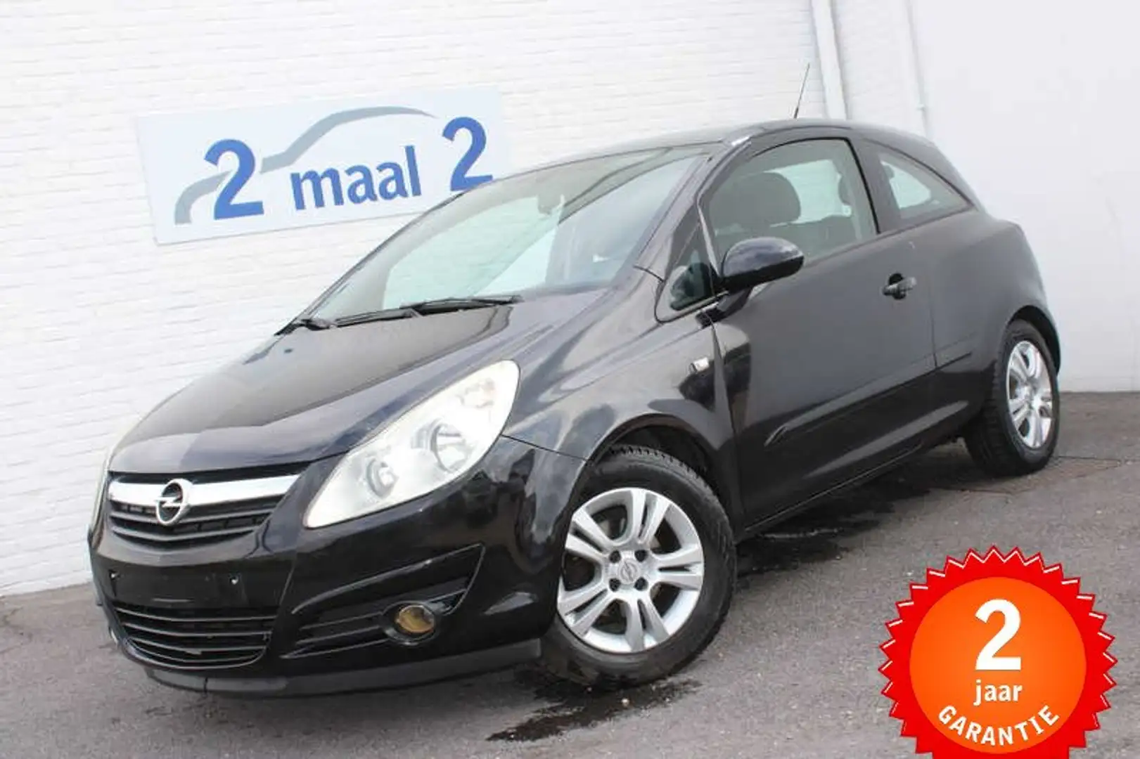 Opel Corsa Corsa 1.2 Airco/Navi 2 JAAR garantie! Negru - 1
