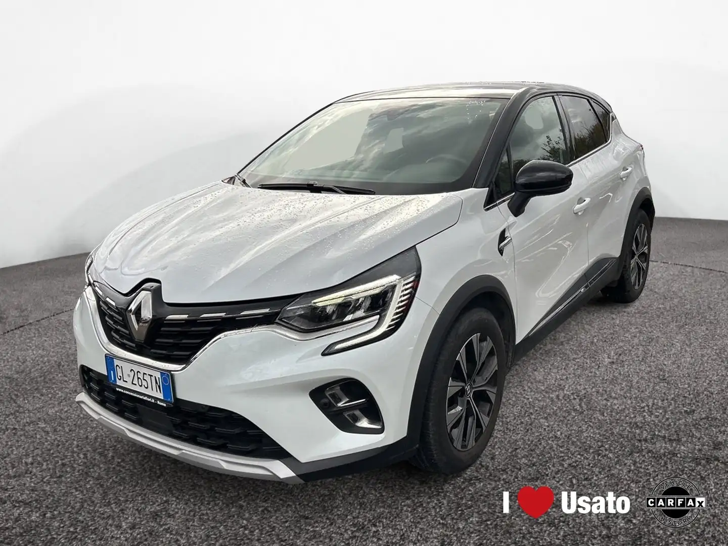 Renault Captur II 2019 1.0 tce Intens Gpl 100cv my21 Wit - 1
