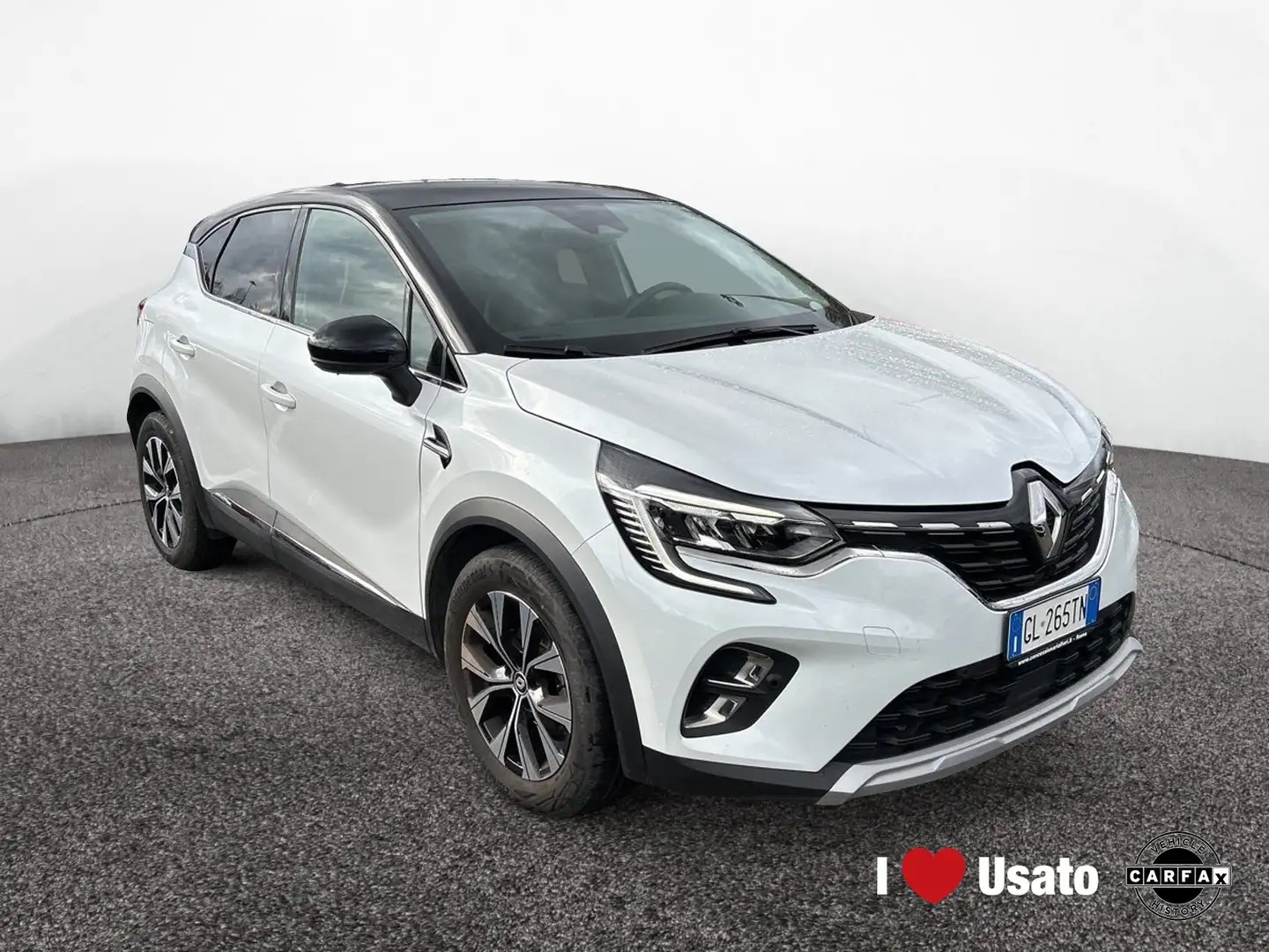 Renault Captur II 2019 1.0 tce Intens Gpl 100cv my21 Wit - 2