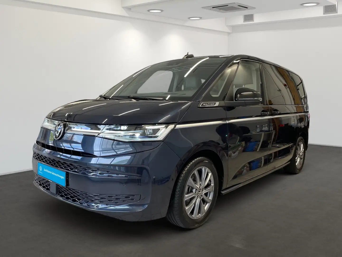 Volkswagen T7 Multivan Multivan 2.0 TSI KÜ Style *AHK*PANO*HEAD-UP*KAMERA Blau - 2