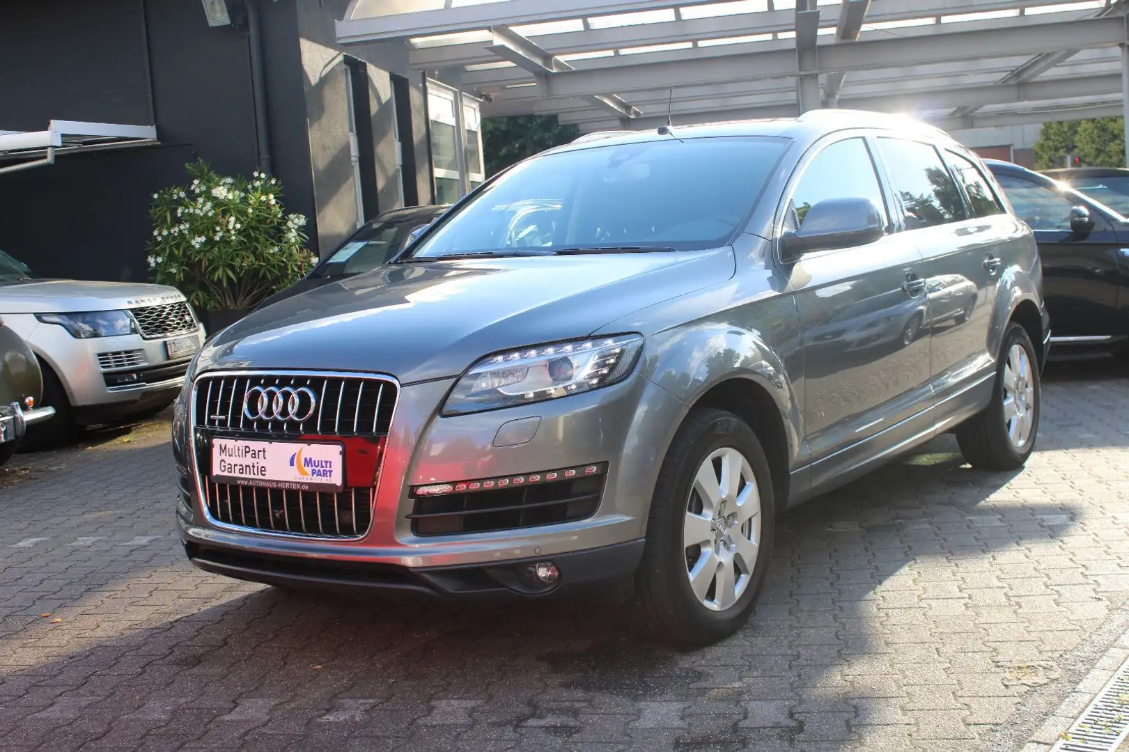 Audi Q7 3.0 TFSI Quattro*FACELIFT*ACC*SPUR*KAMERA*TOP Grau - 1