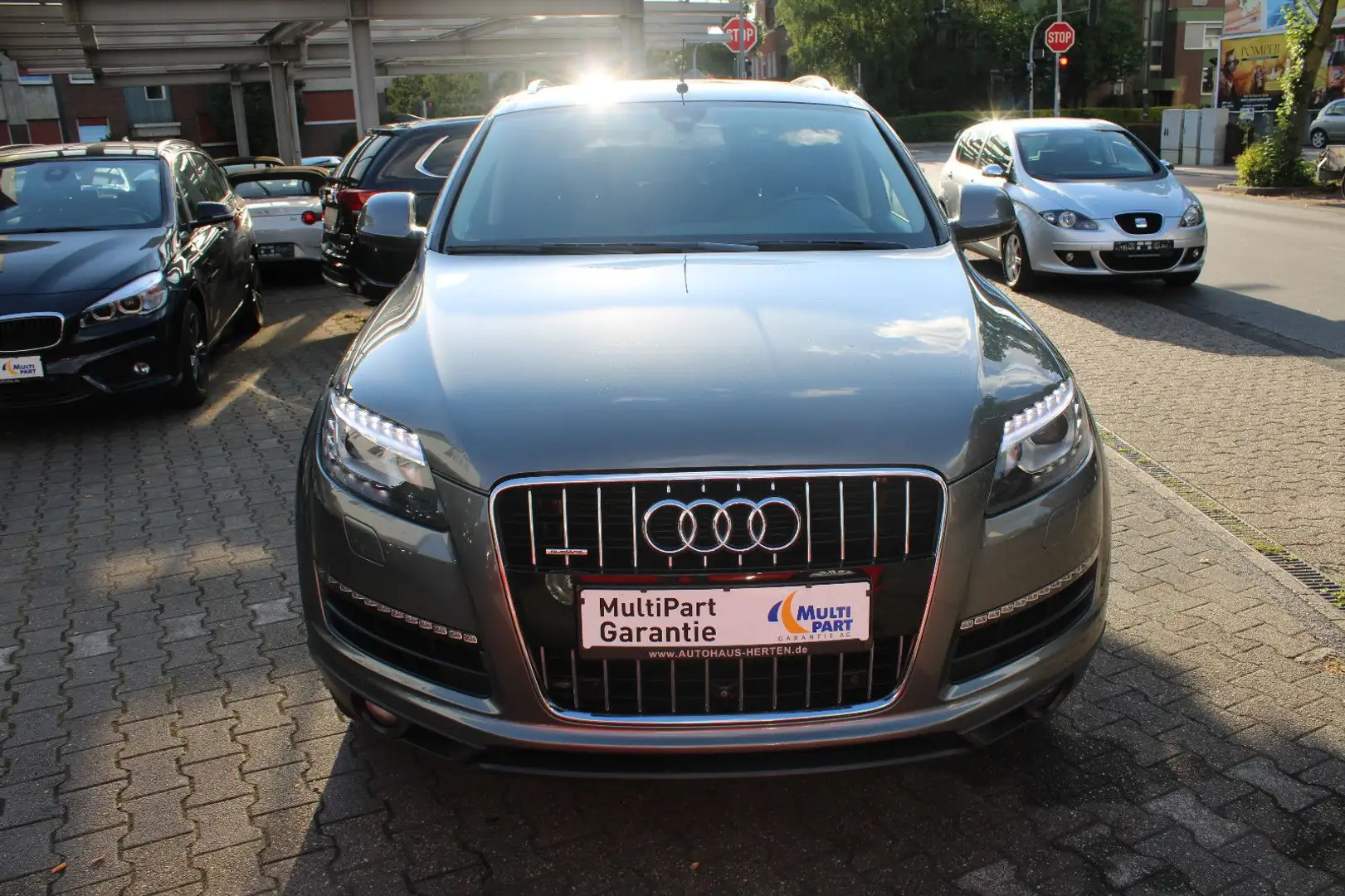 Audi Q7 3.0 TFSI Quattro*FACELIFT*ACC*SPUR*KAMERA*TOP Grau - 2