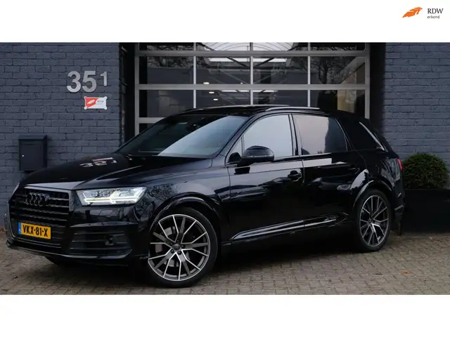 Audi Q7 3.0 TDI quattro S-Line Grijs kenteken