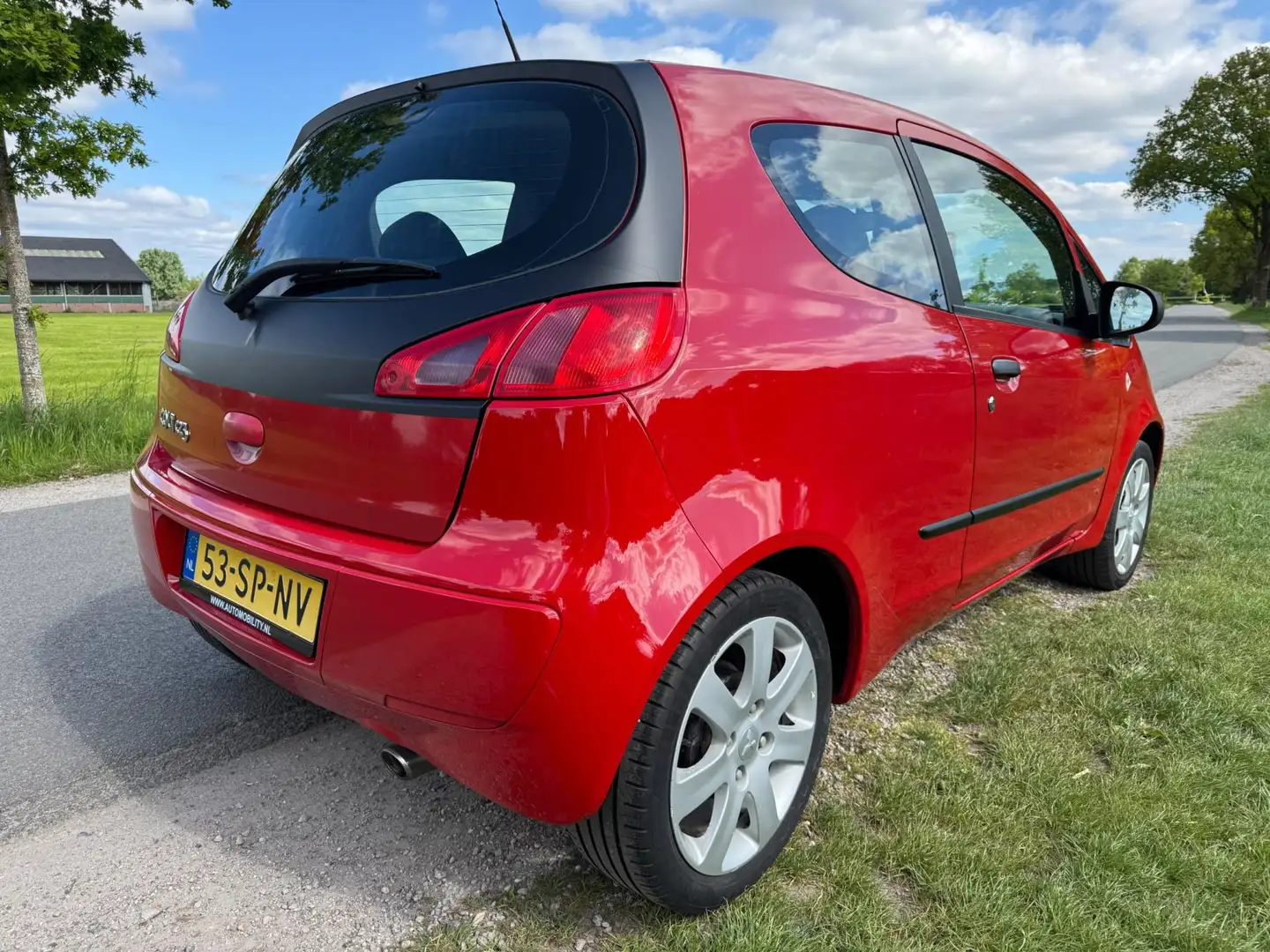 Mitsubishi Colt 1.3 Heartbeat met airco Rojo - 2