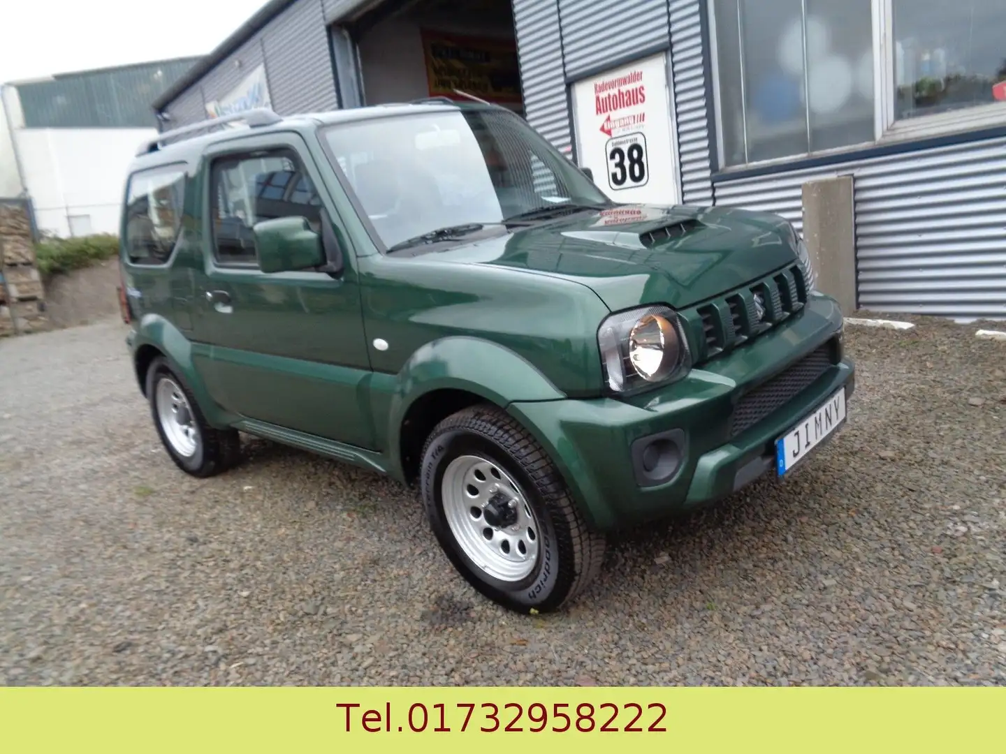 Suzuki Jimny 1.3 4WD Club Ranger"61tkm" Grün - 1