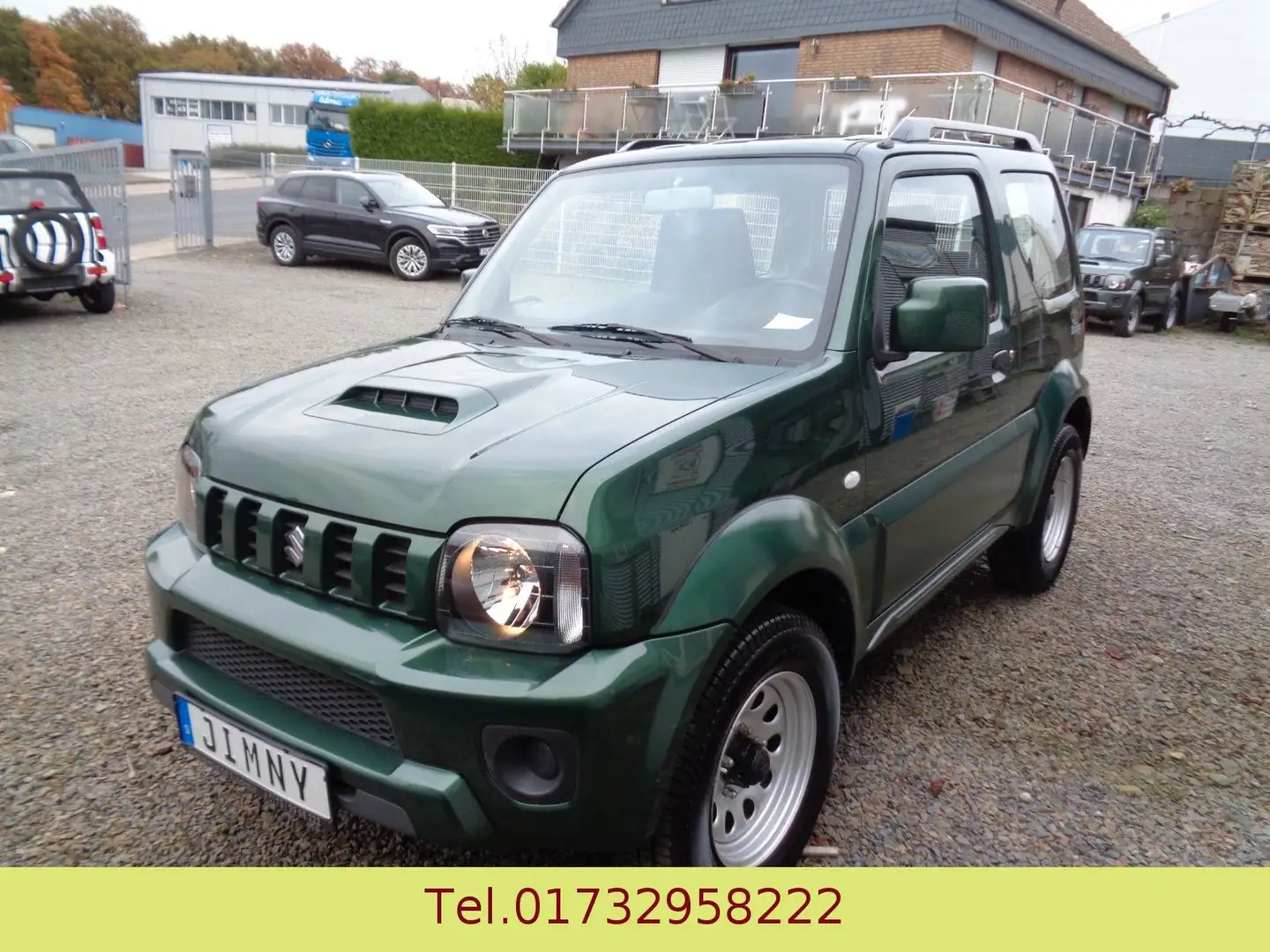 Suzuki Jimny 1.3 4WD Club Ranger"61tkm" Grün - 2