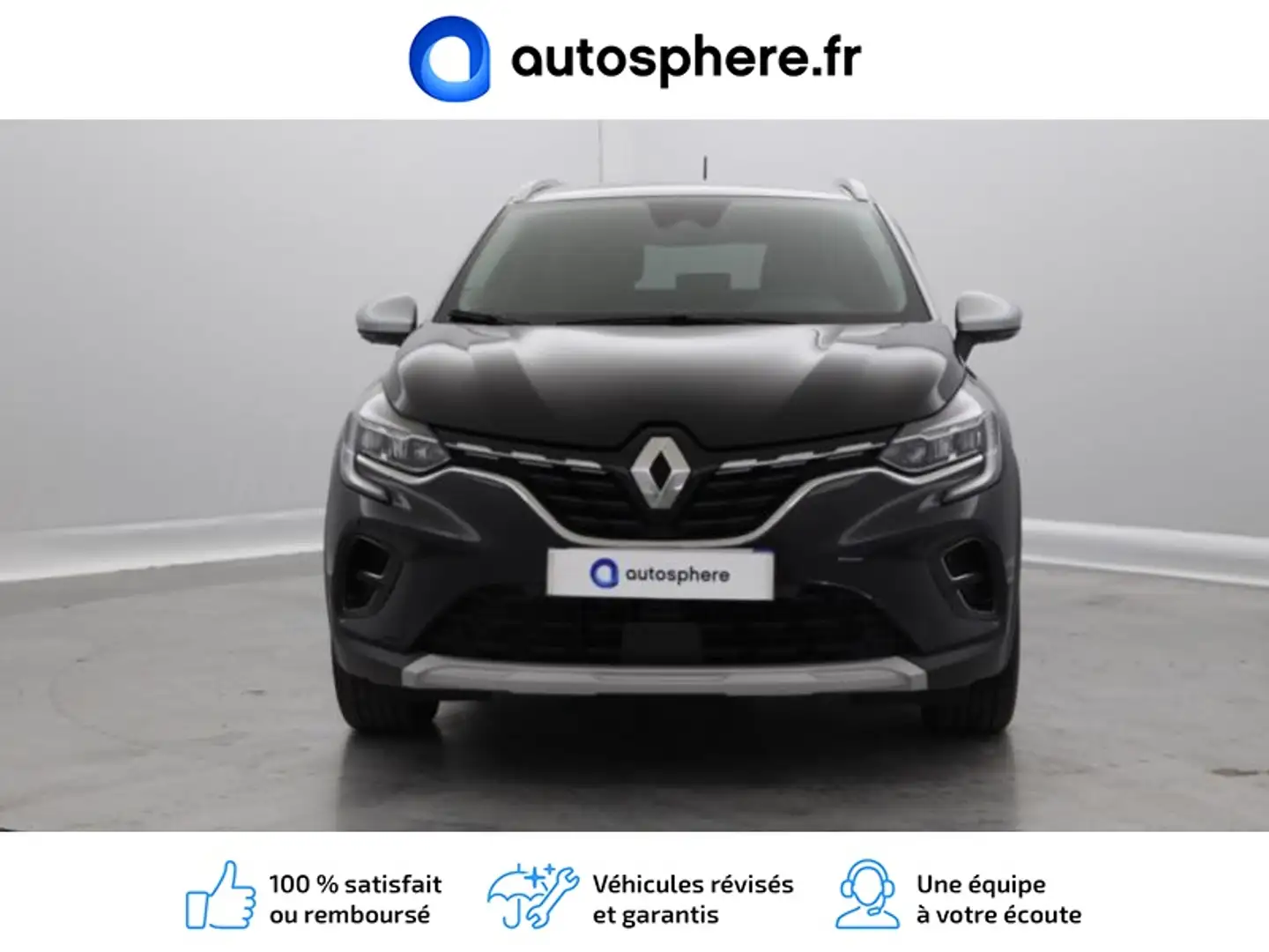 Renault Captur 1.6 E-Tech hybride rechargeable 160ch Intens -21 - 2
