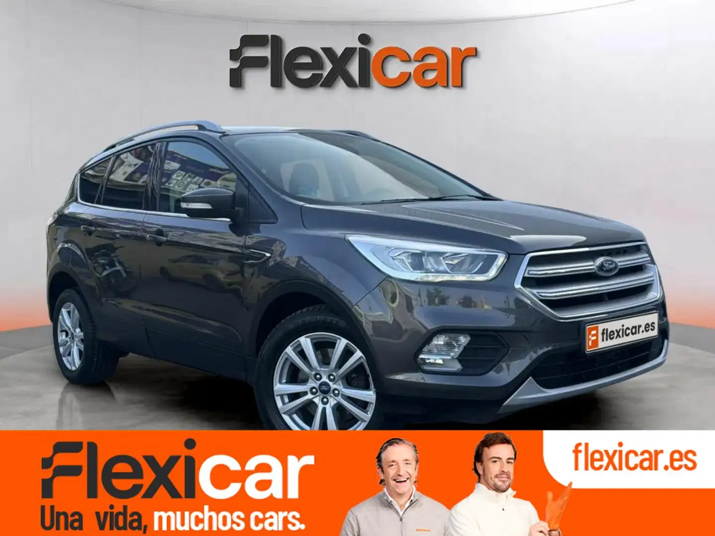 Ford Kuga 2.0TDCi Auto S&S Trend+ 4x2 150 Gris - 1