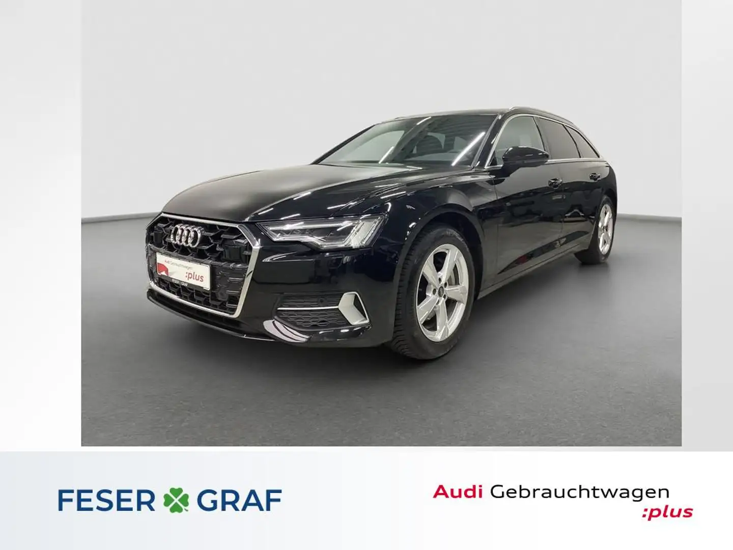 Audi A6 Avant Sport adv 45 TFSI 195 kW S tronic AHK Schwarz - 1