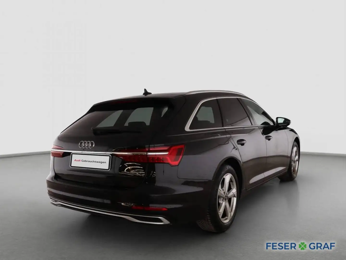Audi A6 Avant Sport adv 45 TFSI 195 kW S tronic AHK Schwarz - 2