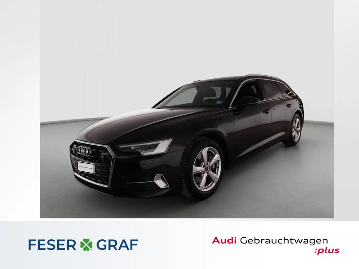 Audi A6 Avant Sport adv 45 TFSI 195 kW S tronic AHK Schwarz - 1