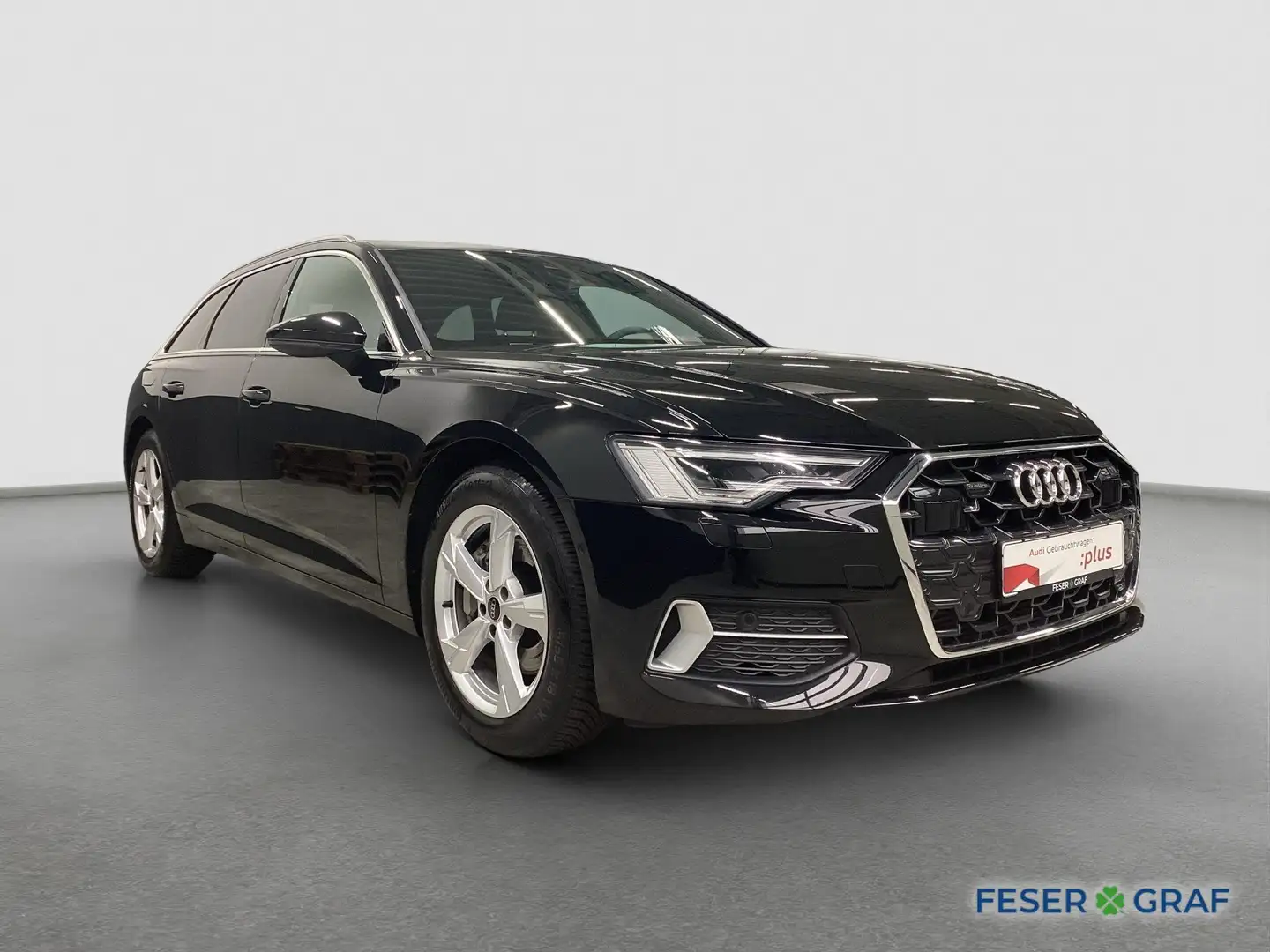 Audi A6 Avant Sport adv 45 TFSI 195 kW S tronic AHK Schwarz - 2