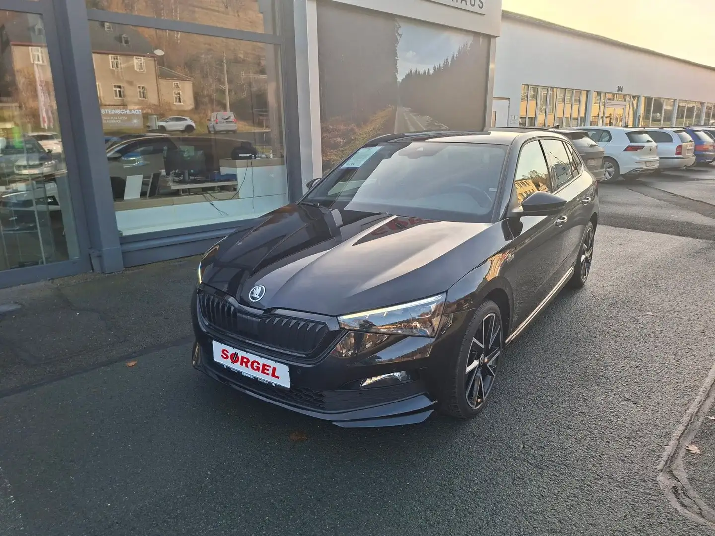 Skoda Scala Monte Carlo Noir - 1