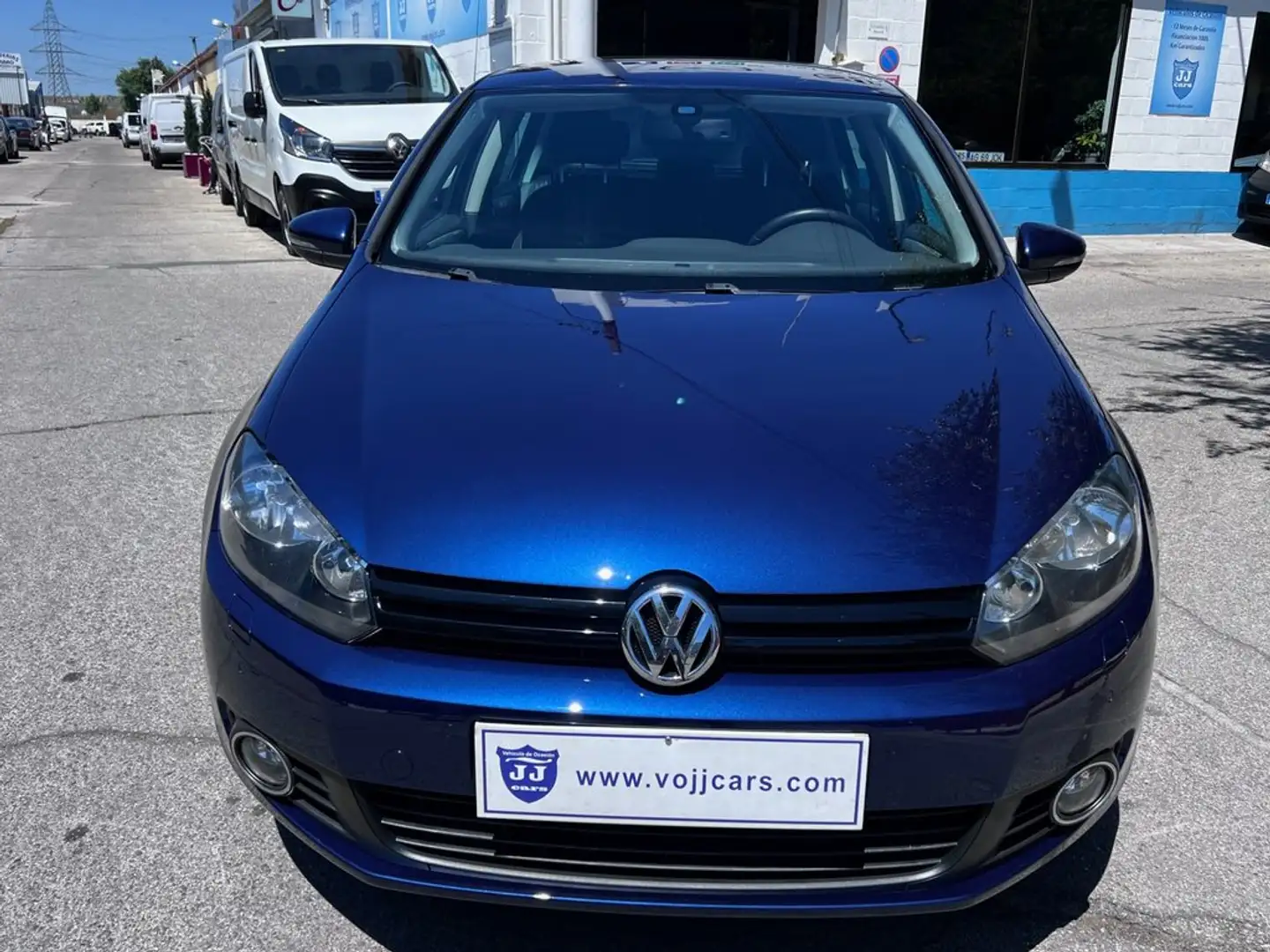 Volkswagen Golf 1.2 TSI BMT Edition 105 Azul - 2