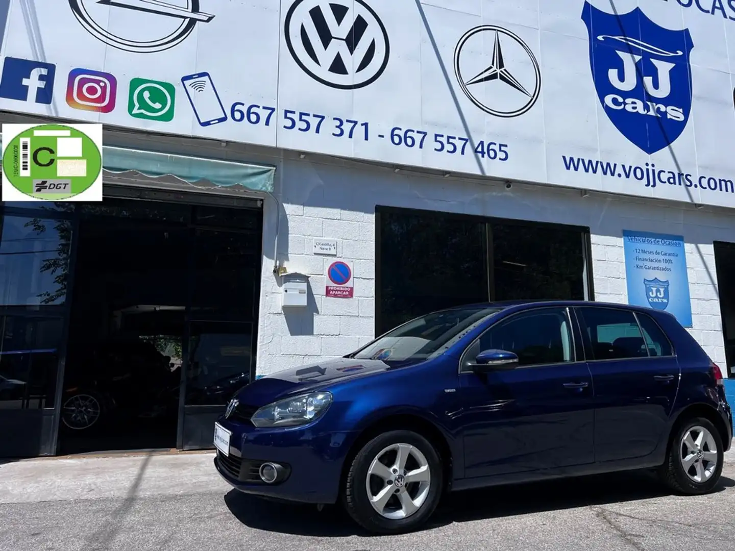 Volkswagen Golf 1.2 TSI BMT Edition 105 Azul - 1