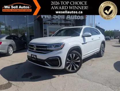 2022 Volkswagen Atlas Cross Sport V6 SEL Premium R-Line 4Motion AWD
