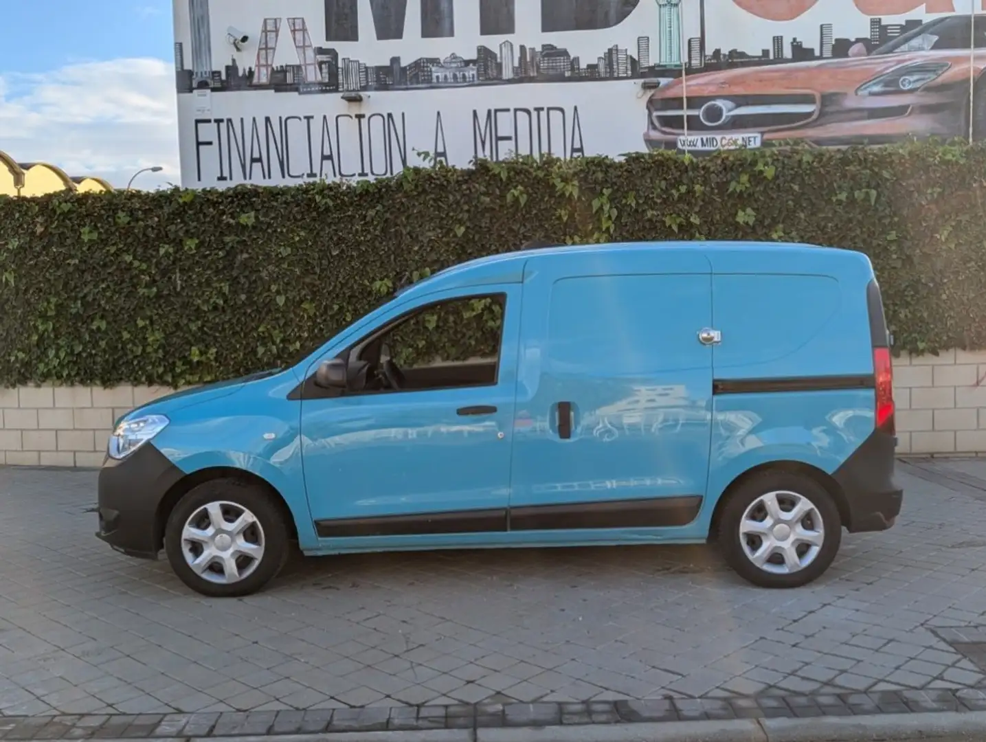 Dacia Dokker Comercial Van 1.6 GLP Essential 80kW Verde - 2