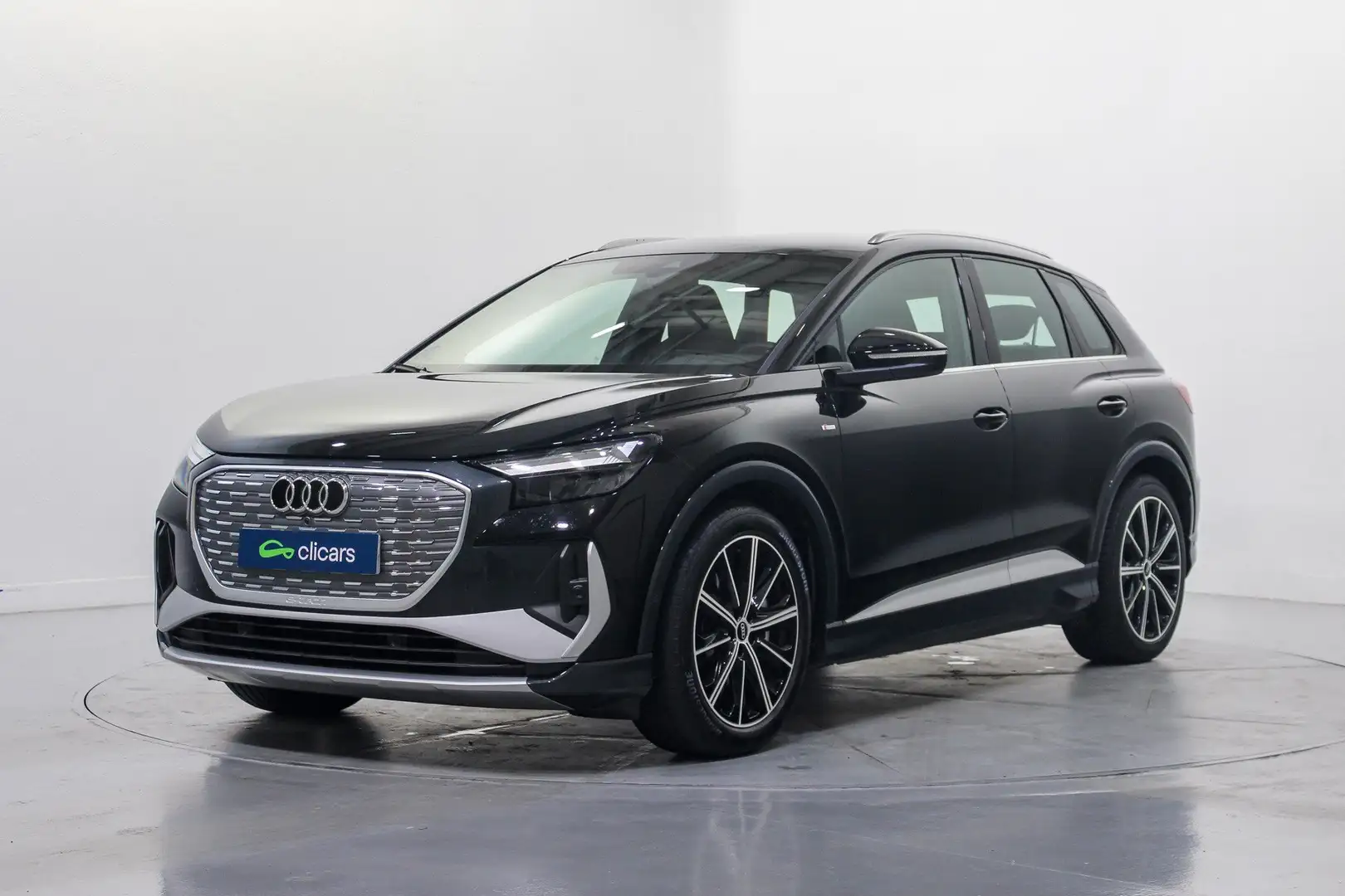 Audi Q4 e-tron 40 S Line 82KWh Negro - 1