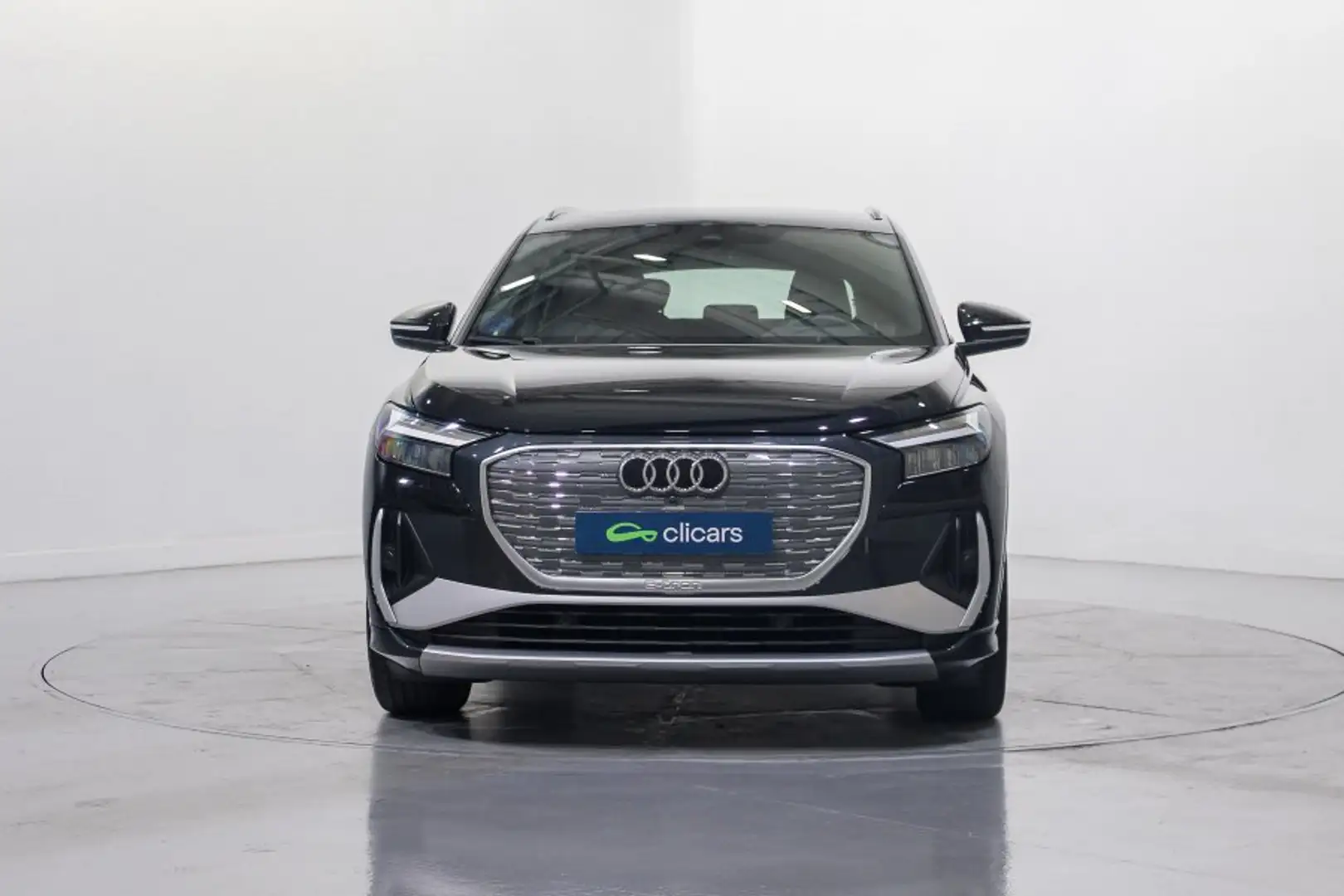Audi Q4 e-tron 40 S Line 82KWh Negro - 2