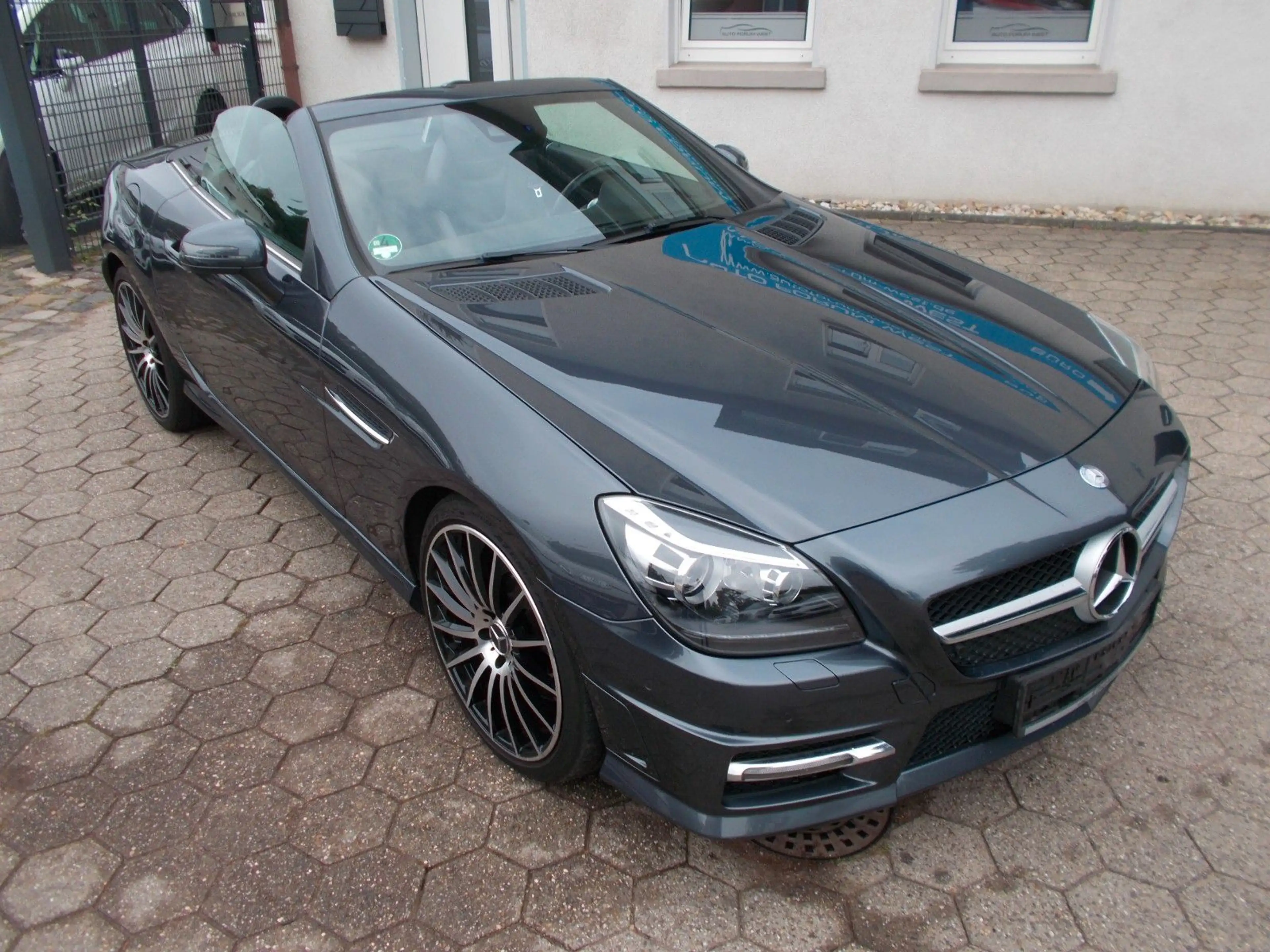 Mercedes-Benz SLK 250 SLK Roadster BlueEfficiency AMG Paket — photo 9