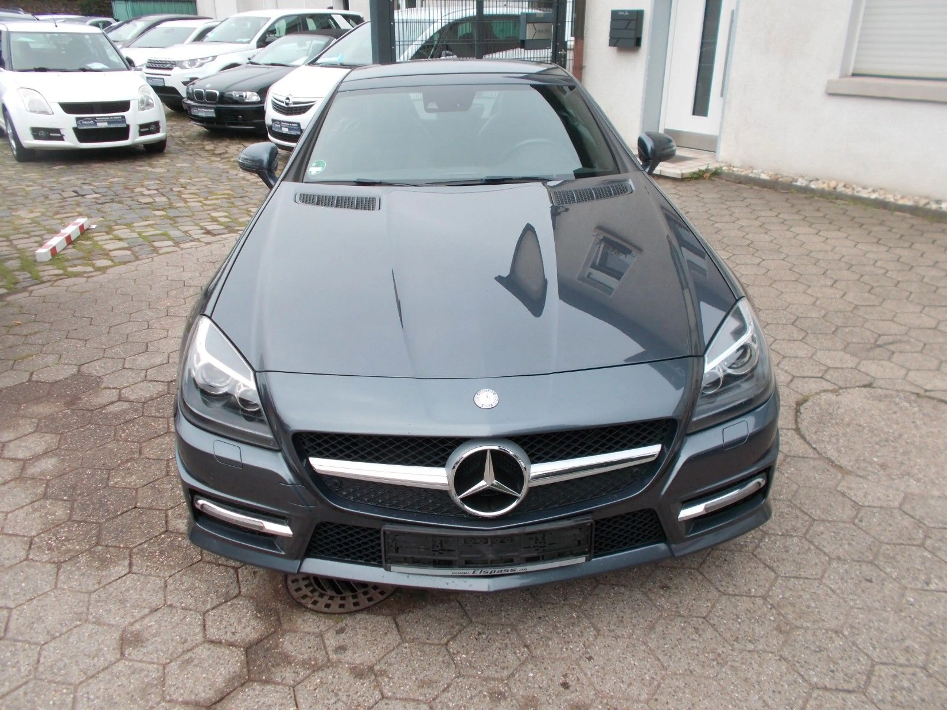 Mercedes-Benz SLK 250 SLK Roadster BlueEfficiency AMG Paket — photo 3