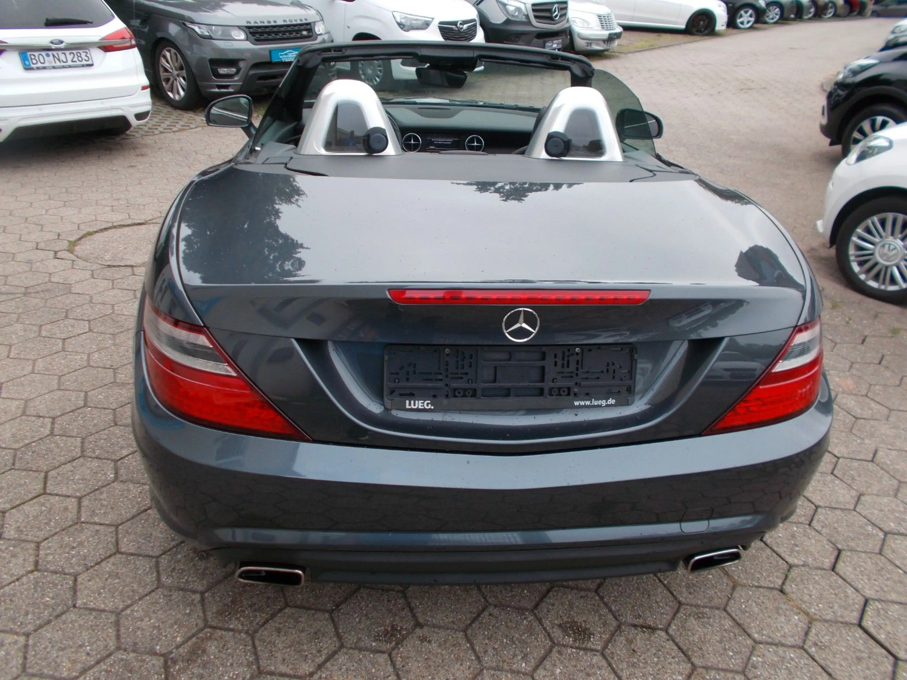 Mercedes-Benz SLK 250 SLK Roadster BlueEfficiency AMG Paket — photo 11
