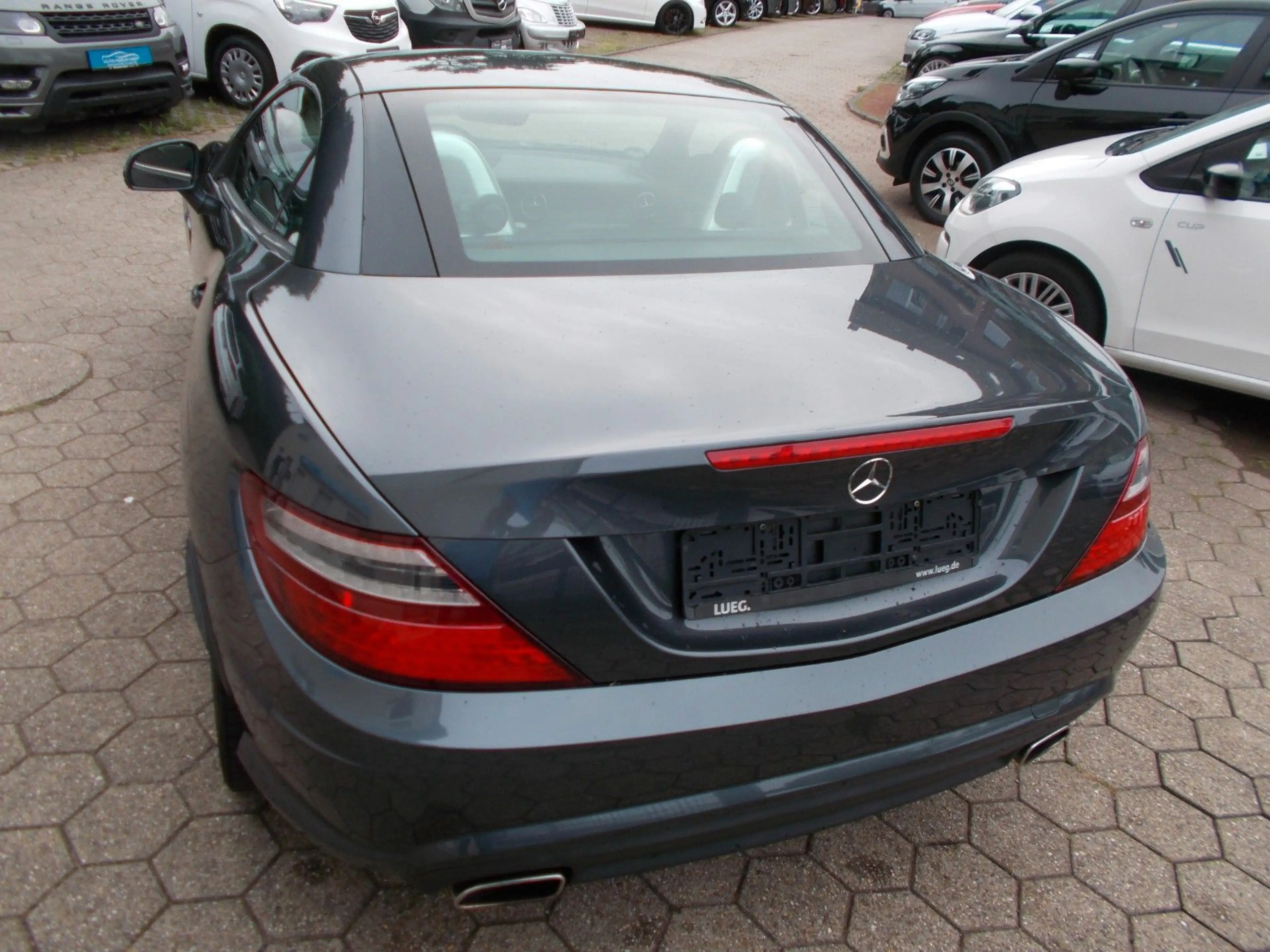 Mercedes-Benz SLK 250 SLK Roadster BlueEfficiency AMG Paket — photo 7
