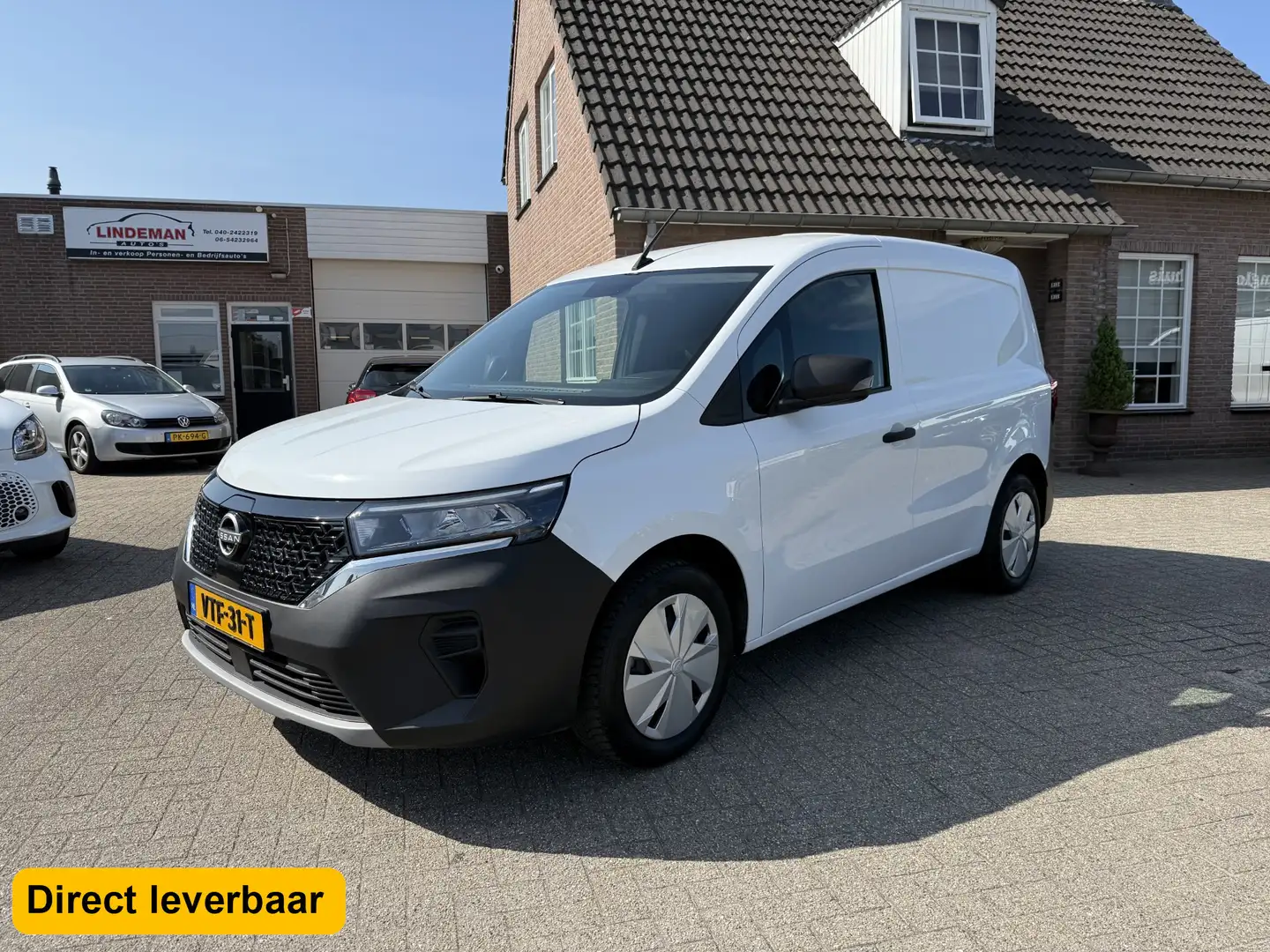 Nissan Townstar 45 kWh Aut. Airco Cruisecontr. LED Kastinrichting Weiß - 1