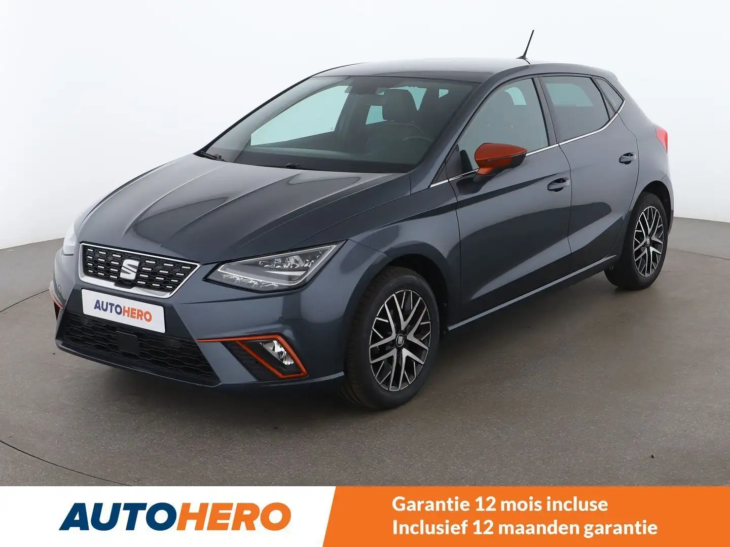 SEAT Ibiza 1.0 TSI Beats Gris - 1