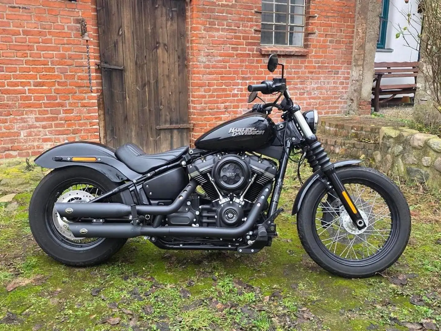 Harley-Davidson Street Bob 5HD1| Scheckheft Negro - 2